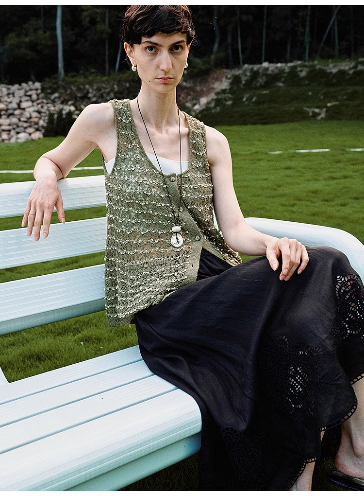 Openwork Resort Tank