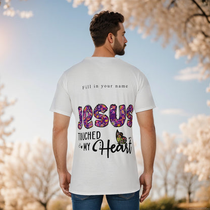 All-Over Print Men's O-Neck T-Shirt - Faith-Inspired Custom Apparel