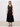 Classic Black Vest & Skirt Set - Elegant Umbrella Skirt Design