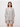 Gray Geometric Openwork Knit Vest, Shorts & Tee Set