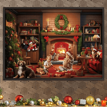 Christmas Jigsaw Puzzle Advent Calendar 2024 - 1008 Pieces Countdown to Christmas Fun | Family Game Parent-Child Jigsaw