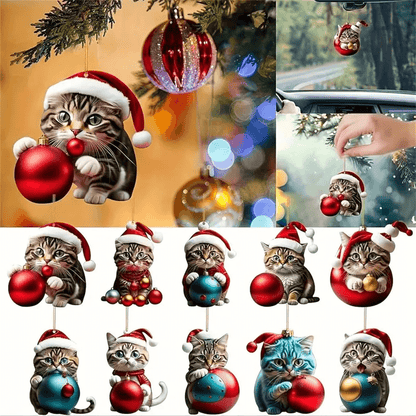 Cute Cat Advent Calendar 2024 Christmas Countdown - 24 Days of Christmas Suprise Mystery Gift Box Xmas Suprise Gift