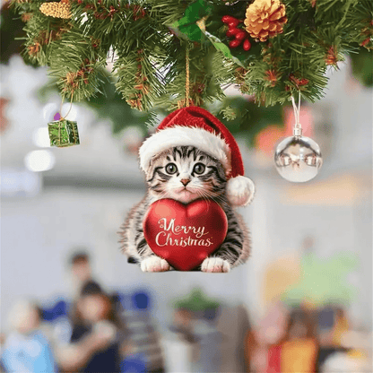 Cute Cat Advent Calendar 2024 Christmas Countdown - 24 Days of Christmas Suprise Mystery Gift Box Xmas Suprise Gift