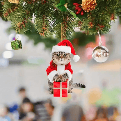 Cute Cat Advent Calendar 2024 Christmas Countdown - 24 Days of Christmas Suprise Mystery Gift Box Xmas Suprise Gift