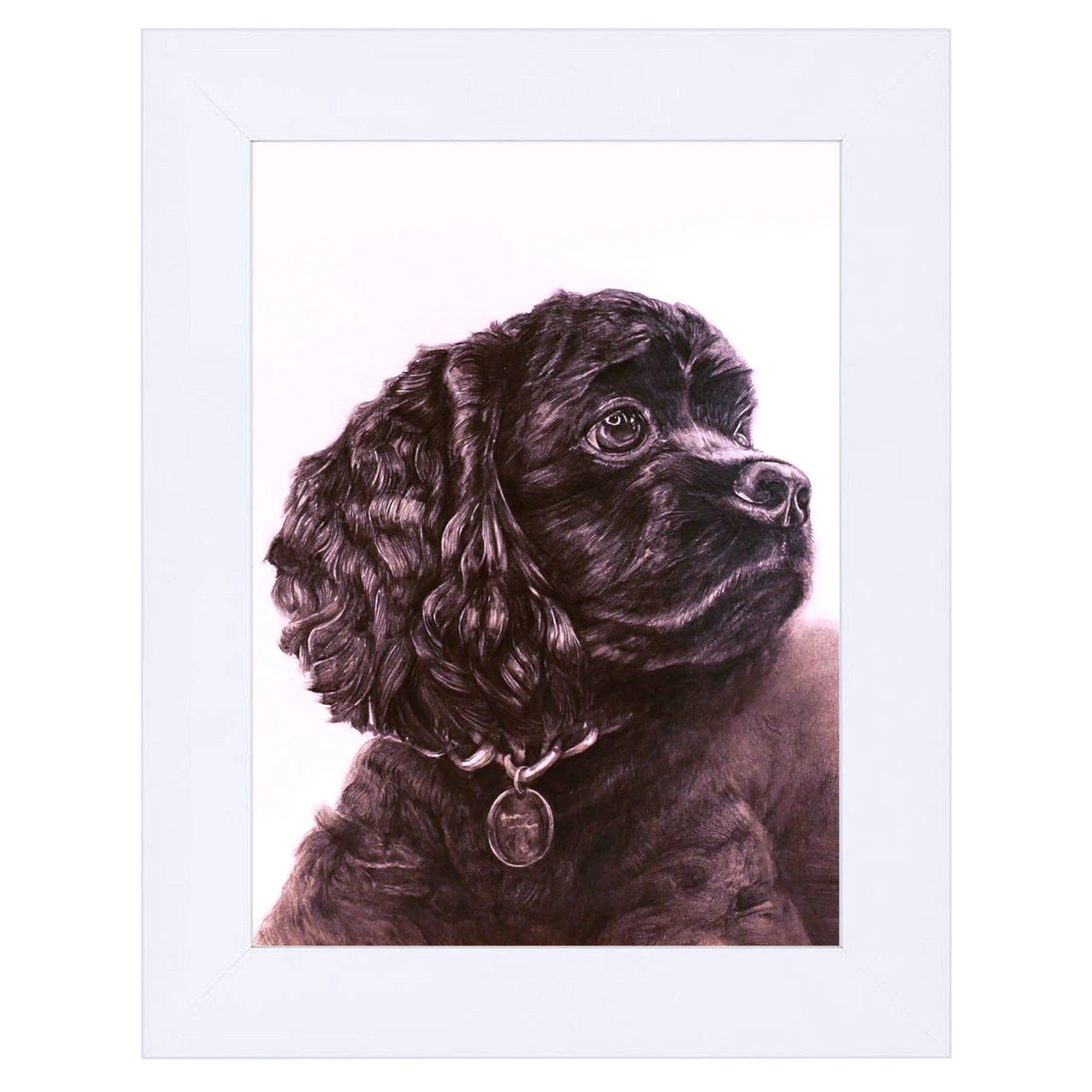 Custom Pet Portrait - Hand-Drawn Pencil Sketch of Your Beloved Dog Cat