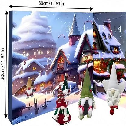 🎄2024 Christmas Countdown Advent Calendar Gnome Blind Box Family Gift