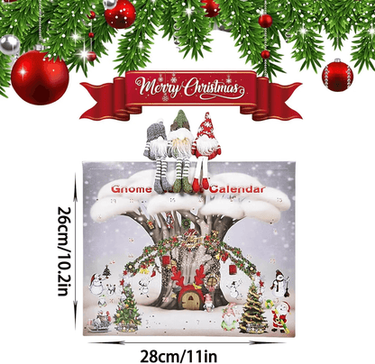 🎄2024 Christmas Countdown Advent Calendar Gnome Blind Box Family Gift