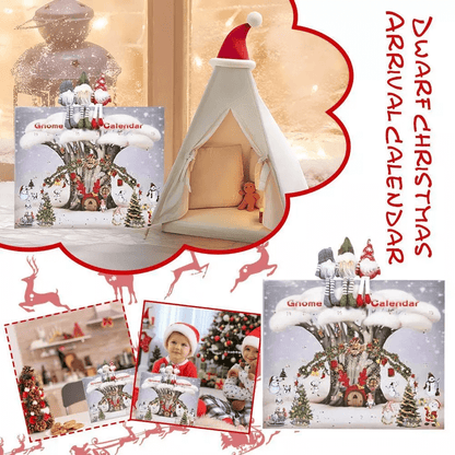 🎄2024 Christmas Countdown Advent Calendar Gnome Blind Box Family Gift